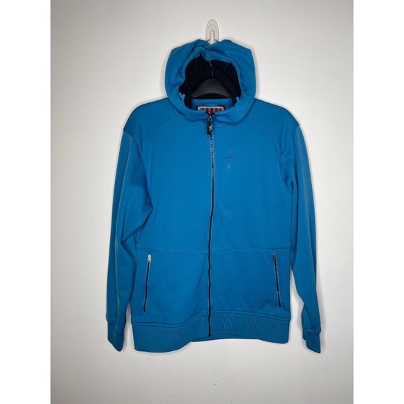 Sims Ultimate Equipment Blue Hoodie Jacket Size Medium - Picture 1 of 5